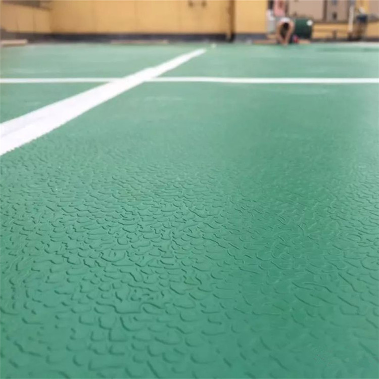 博超宝石纹运动地胶羽毛球运动地板