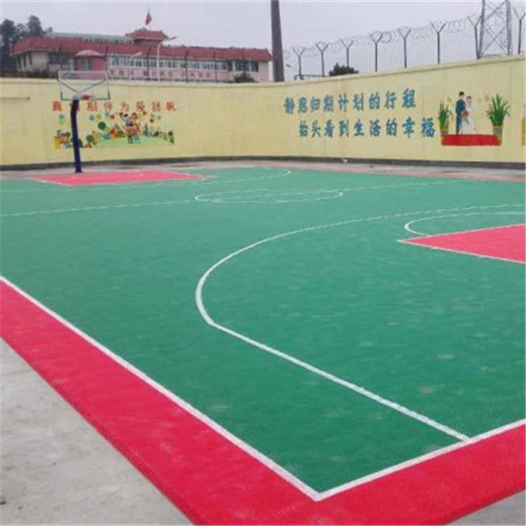 悬浮地板篮球场厂家引领全民健身运动新风尚 悬浮地板篮球场厂家引领全民健身运动新风尚