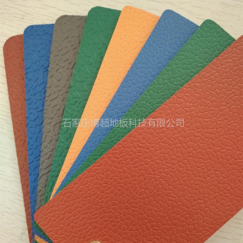 室外PVC运动地胶是一种新型的室外运动地板